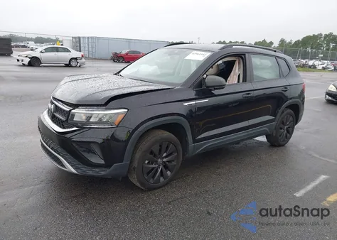 2022 Volkswagen Taos 1.5T S from USA, damaged, VIN 3VVDX7B27NM011572